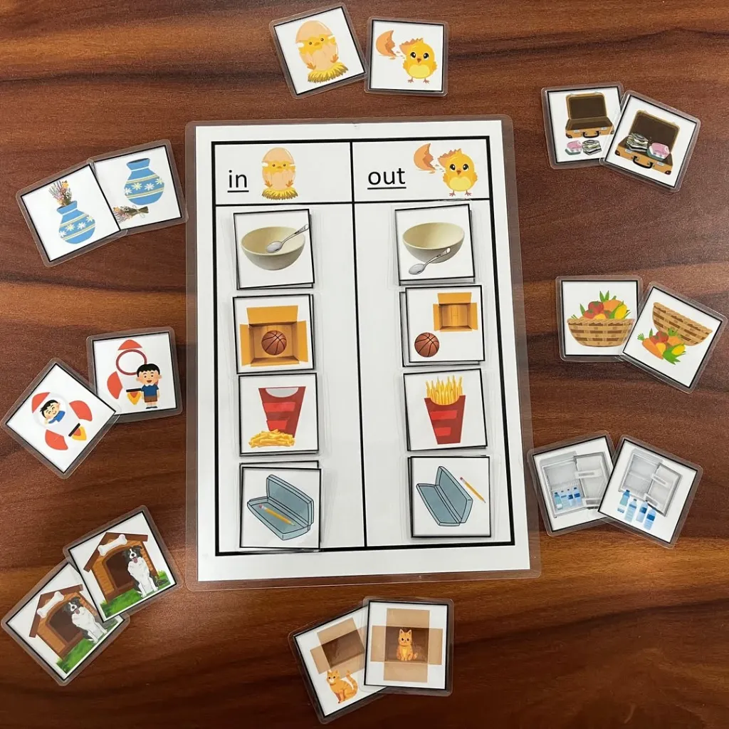 Wanna teach your child pre math conceptsThese are sorting mats in the array of 4✨🧠Dm To Order!! (1).webp