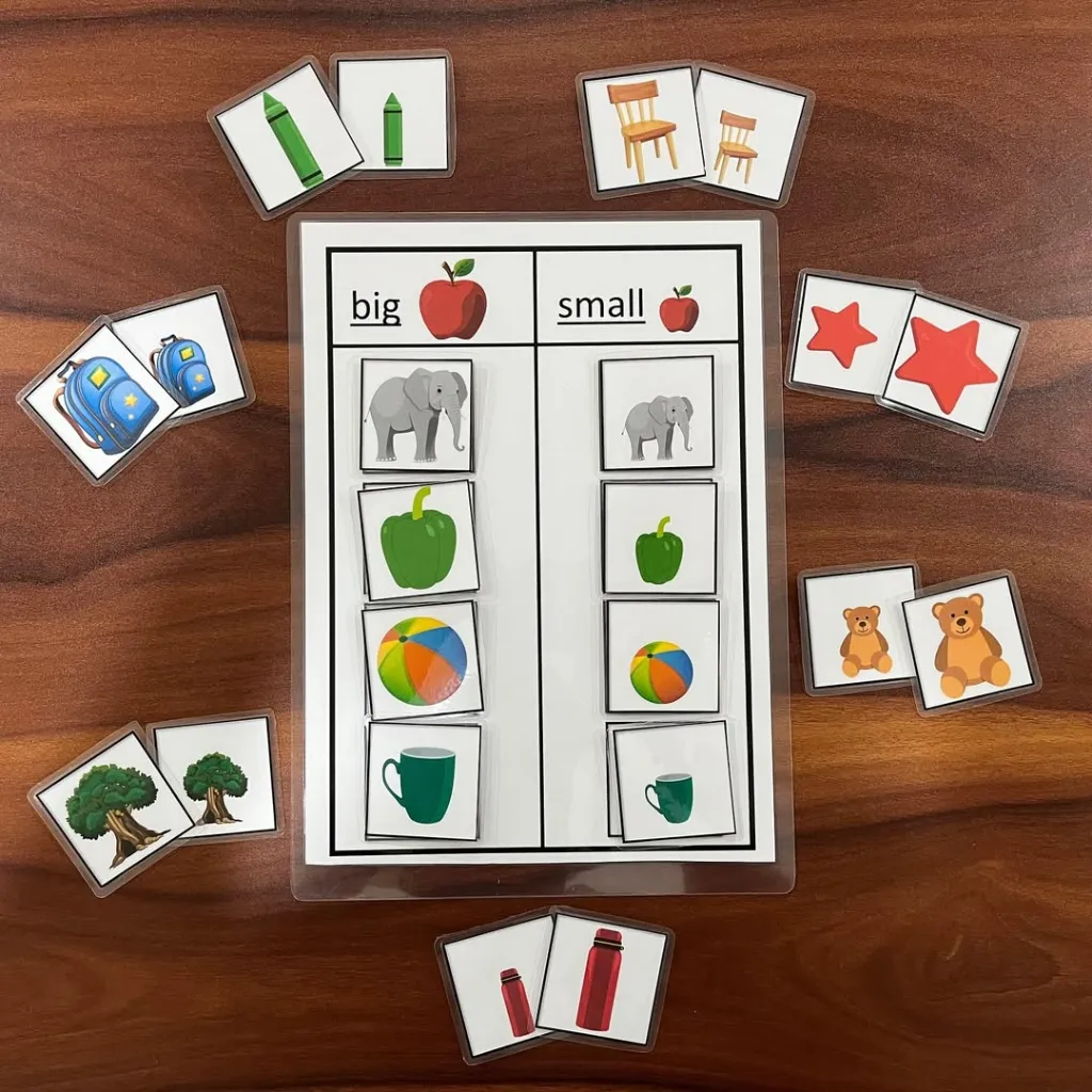 Wanna teach your child pre math conceptsThese are sorting mats in the array of 4✨🧠Dm To Order!! (3).webp