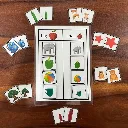 Wanna teach your child pre math conceptsThese are sorting mats in the array of 4✨🧠Dm To Order!! (3).webp