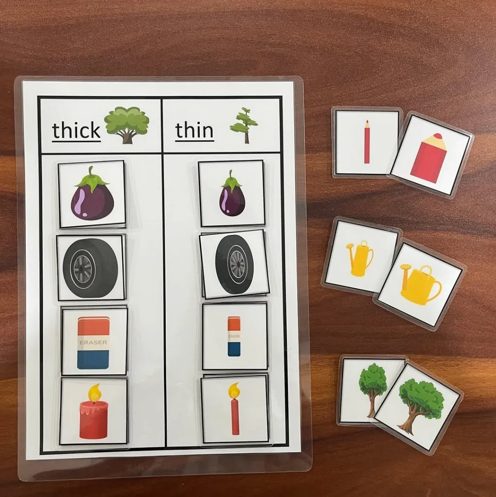 Wanna teach your child pre math conceptsThese are sorting mats in the array of 4✨🧠Dm To Order!! (6).webp