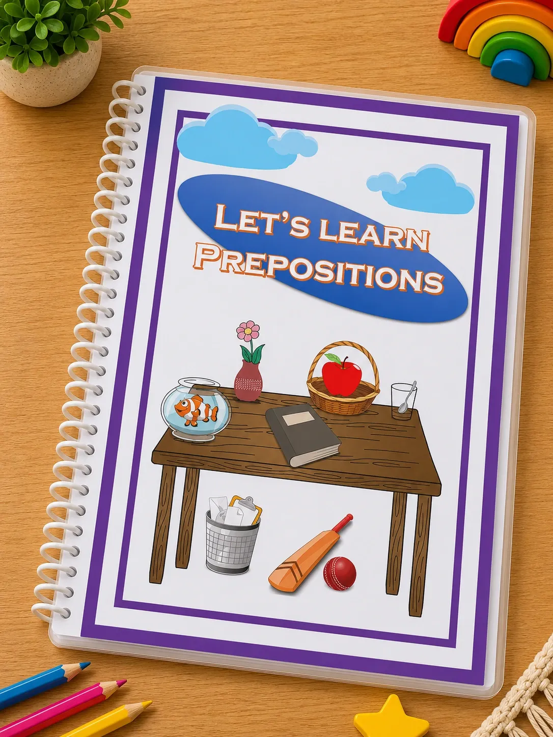 Prepositions Activity Book