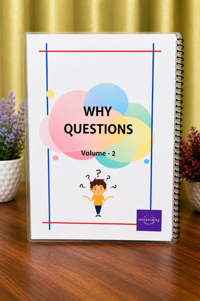 Why Questions Activity Book – Volume 2