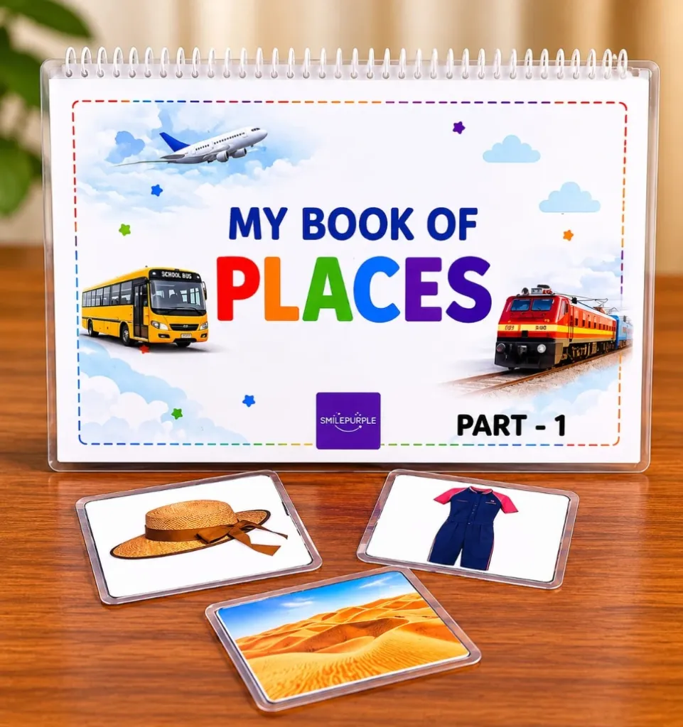 My Book of Places - Volume 1
