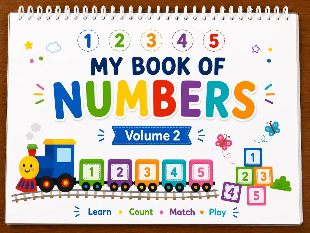 My Book of Numbers – Volume 2