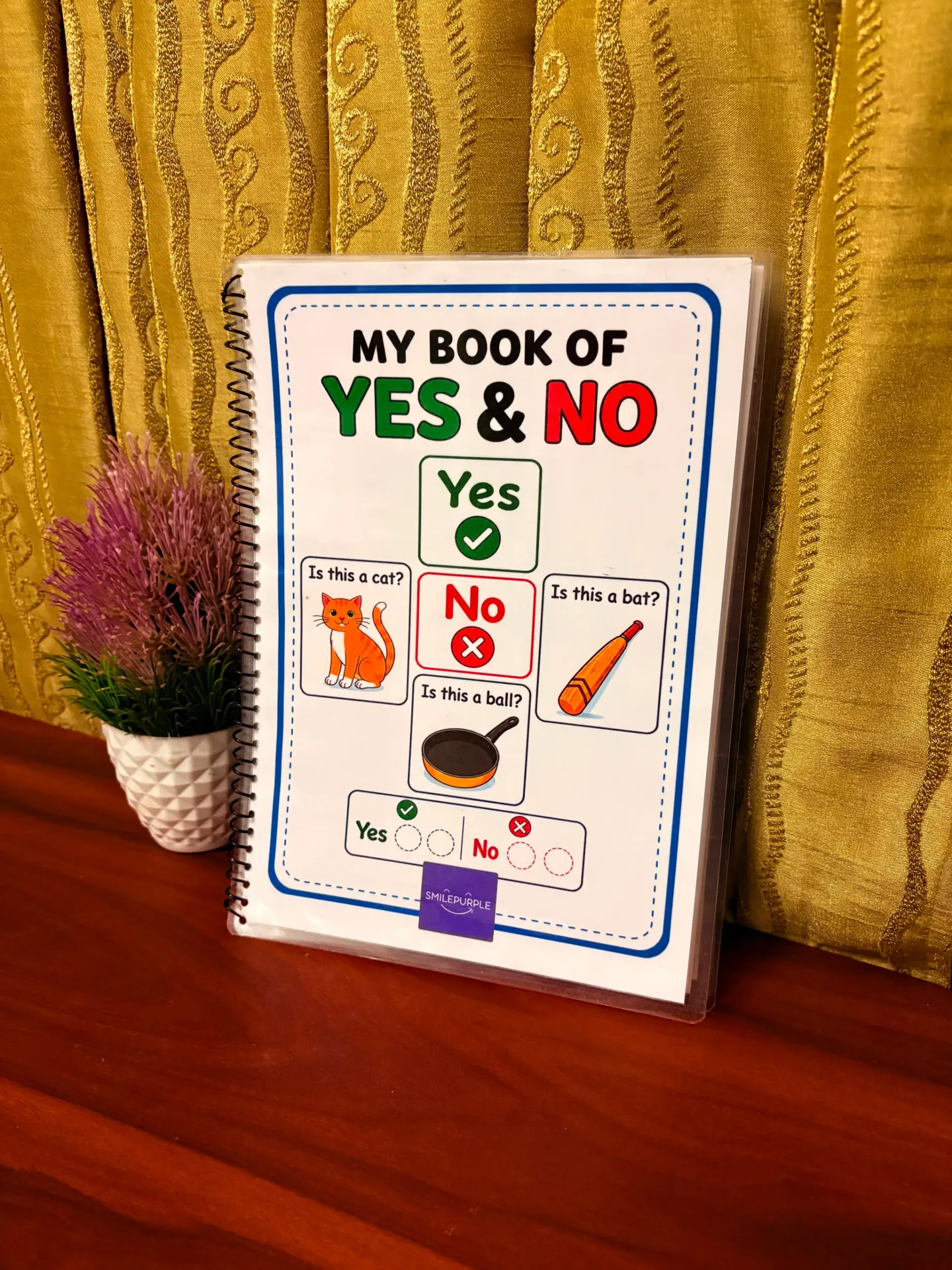 Yes & No Activity Book