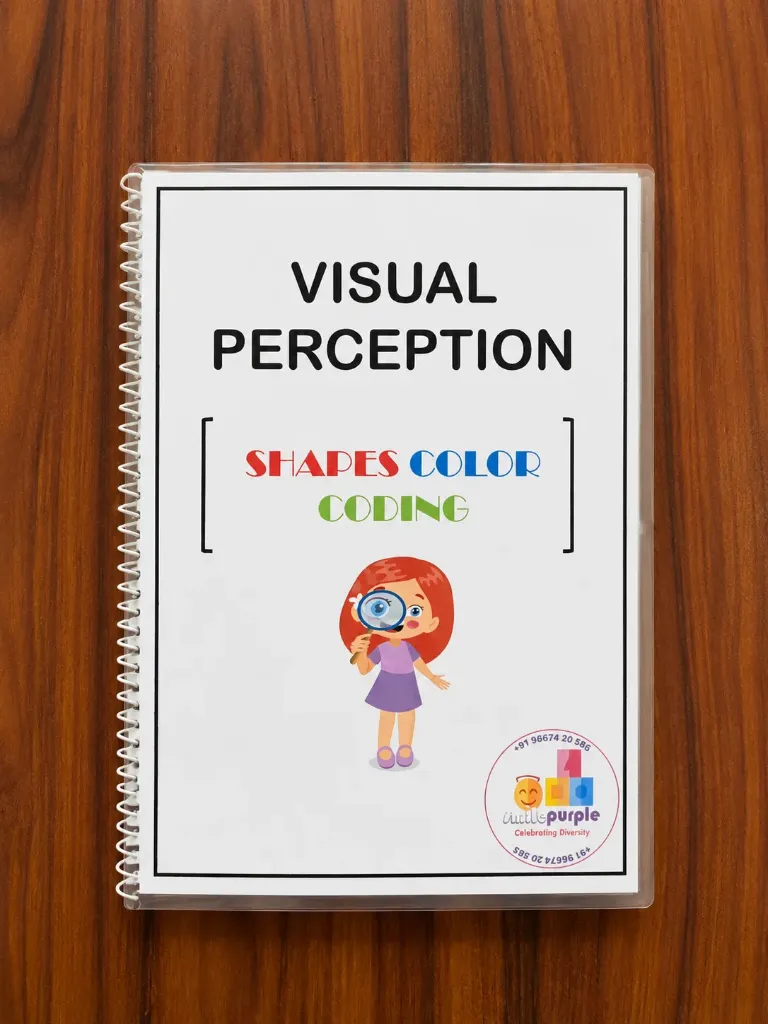 Visual Perception - Shapes Color Coding
