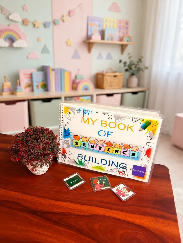 Sentence Building Activity Book