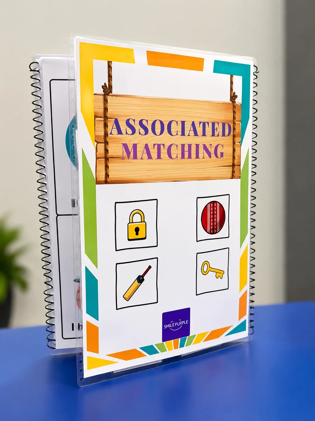 Associated Matching Activity Book – Volume 1