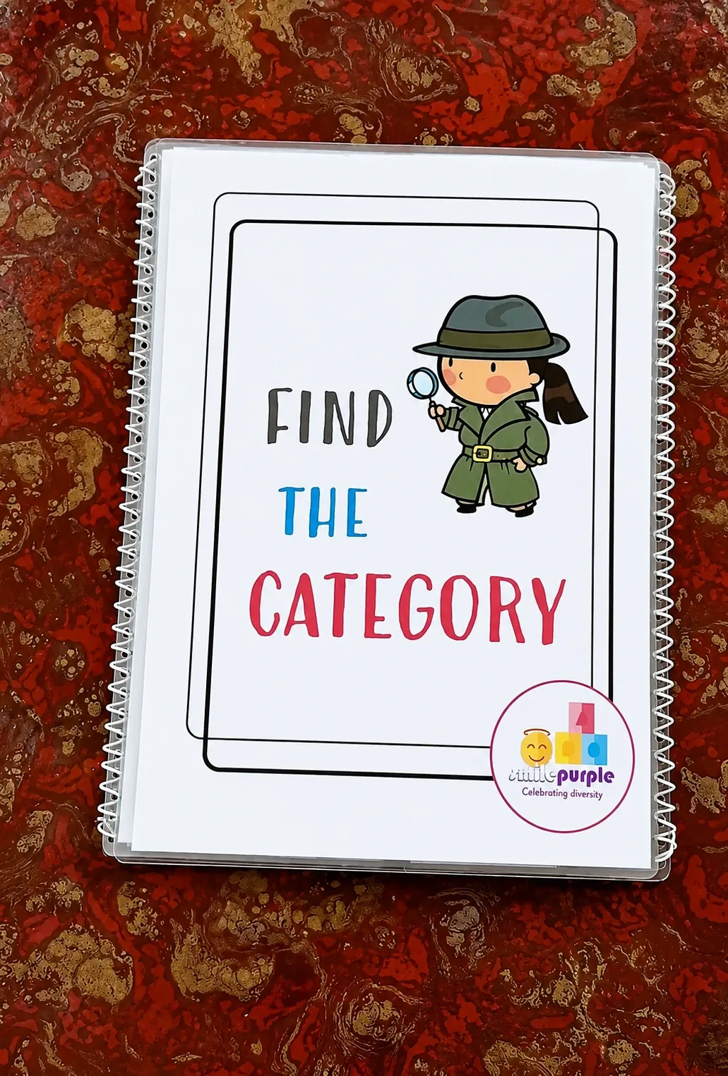 Find the Category Activity Book