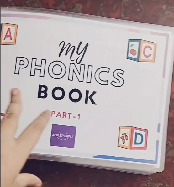 English Phonics Activity Book – Volume 1 (A–I)
