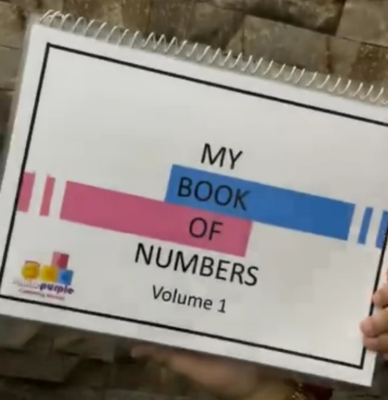 My Book of Numbers – Volume 1