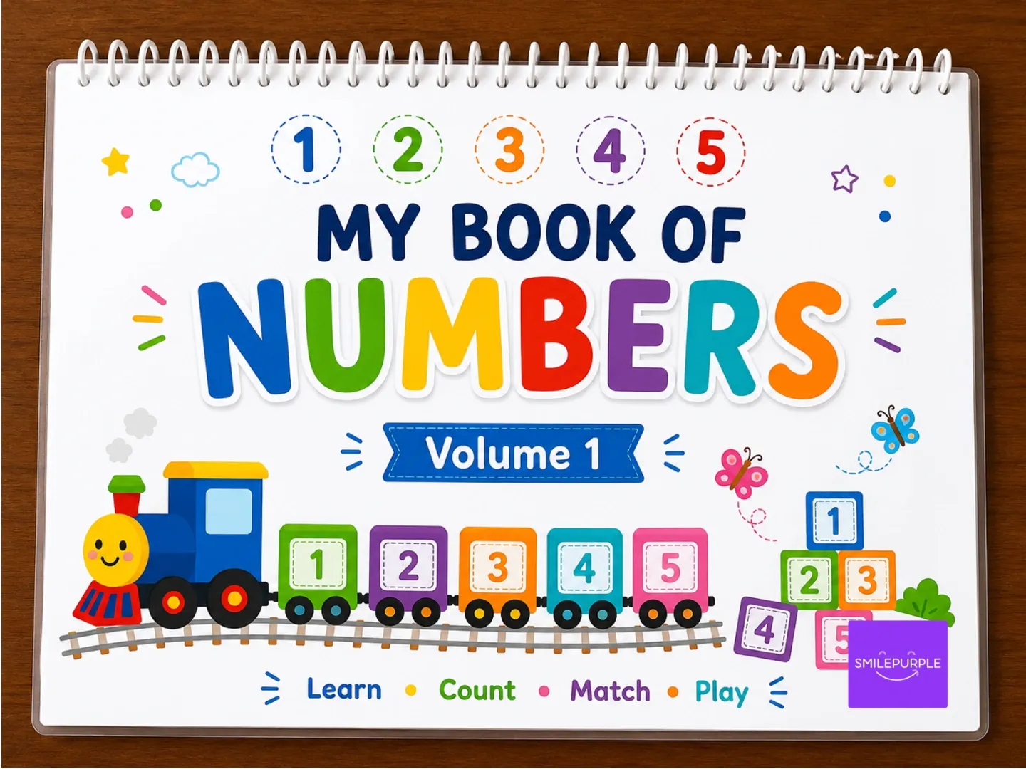 My Book of Numbers – Volume 1