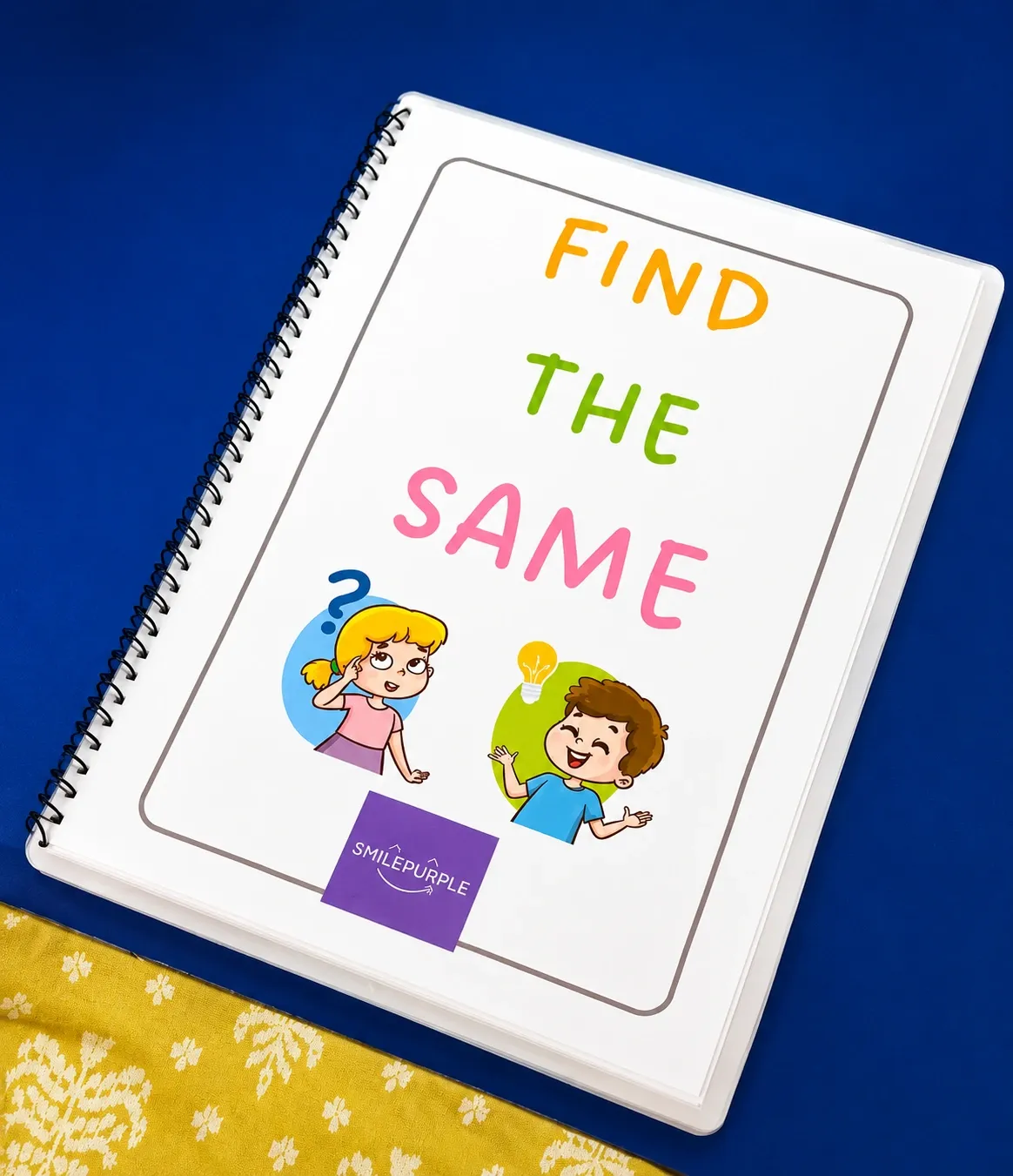 Find the Same Activity Book